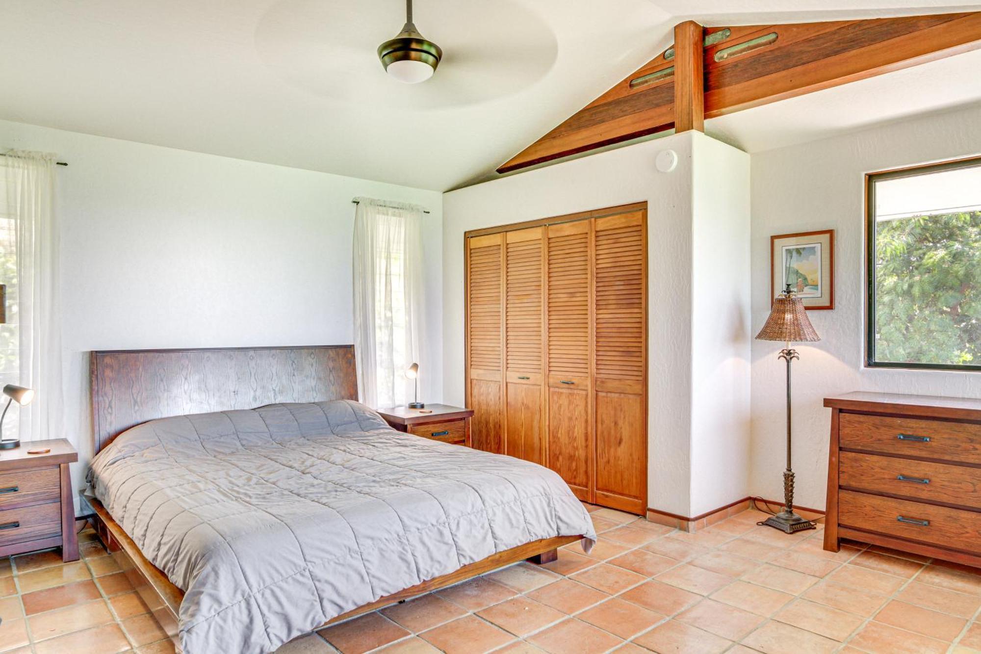 Ocean-View Bungalow Walk To Pebbles Beach! Hookena Exterior foto