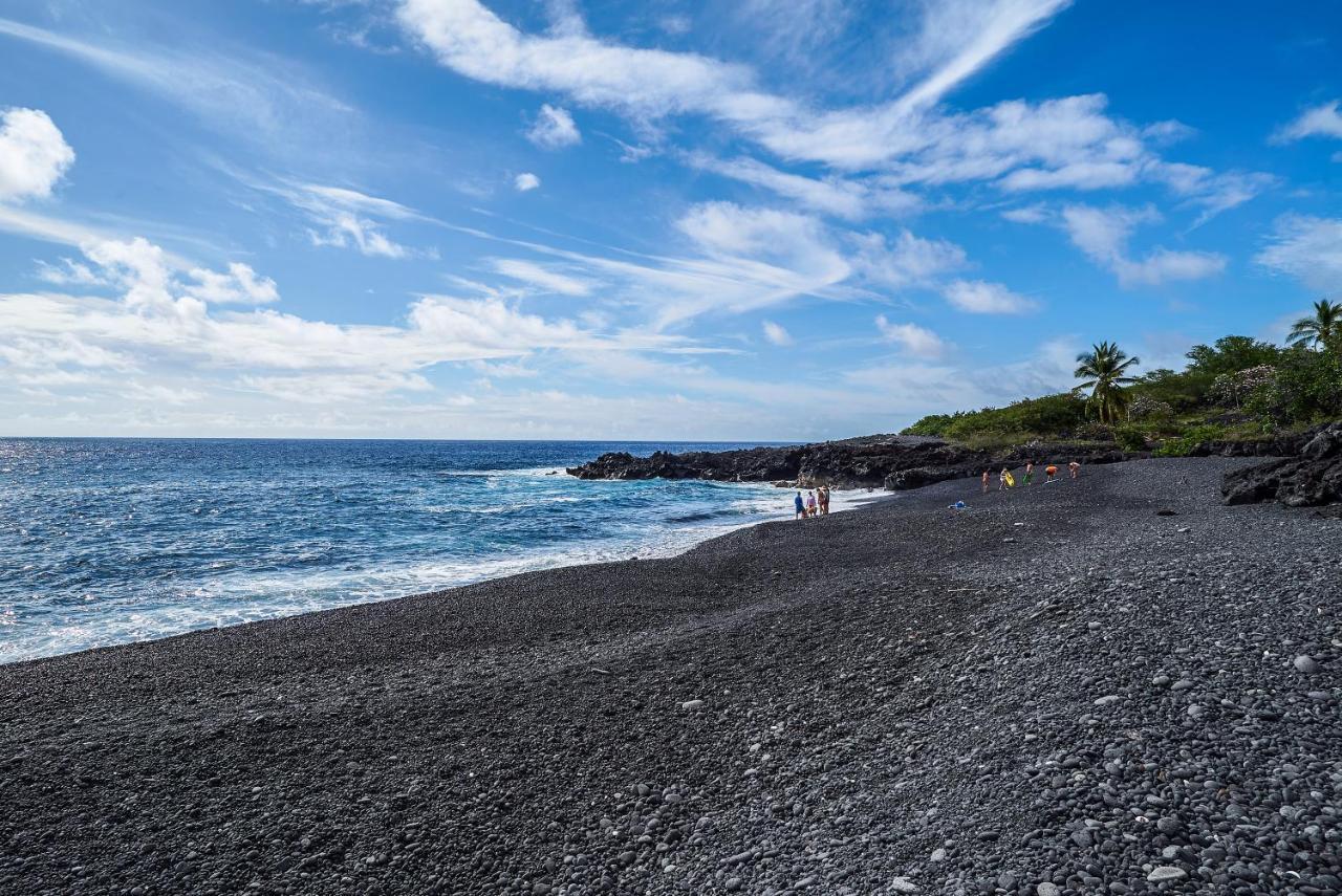 Ocean-View Bungalow Walk To Pebbles Beach! Hookena Exterior foto